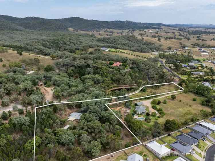 Mudgee Development Opportunity 3.9 Acres Stunning Views R2 Zoning