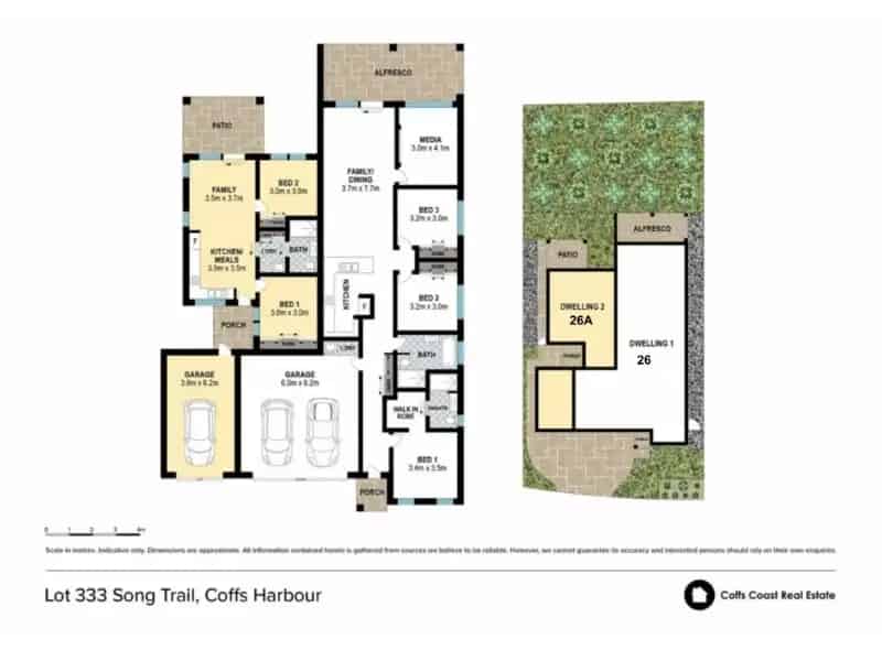 Brand New 3 Bedroom Home With Elevated Views