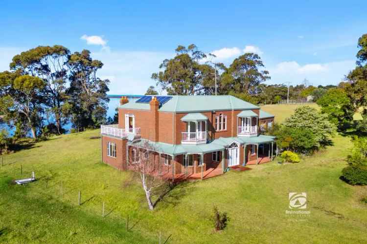 Buy Rural Property in Lake Tyers Estuary with Water Frontage and Views