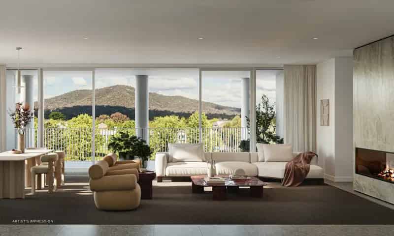 Apartment For Rent , Black Mountain Summit Walk, Canberra, Australian Capital Territory