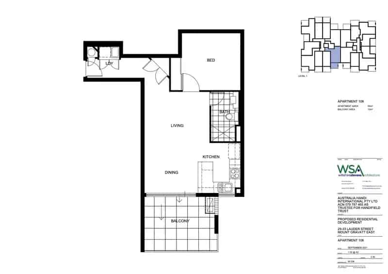 Buy brand new one bedroom apartments in Mount Gravatt with impressive features