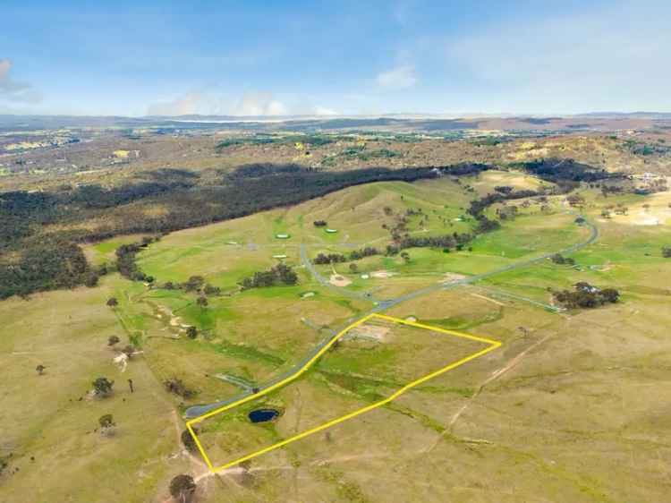 Land for Sale in Bywong with Dam and Building Envelope