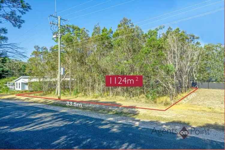 Buy Land Macleay Island Exceptional Building Opportunity with Frontage