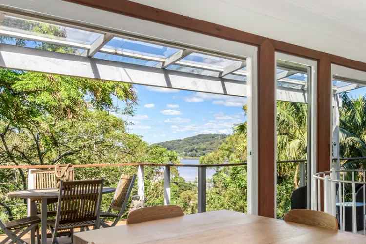 Pittwater Views Beachside Home Renovated 1200sqm Block