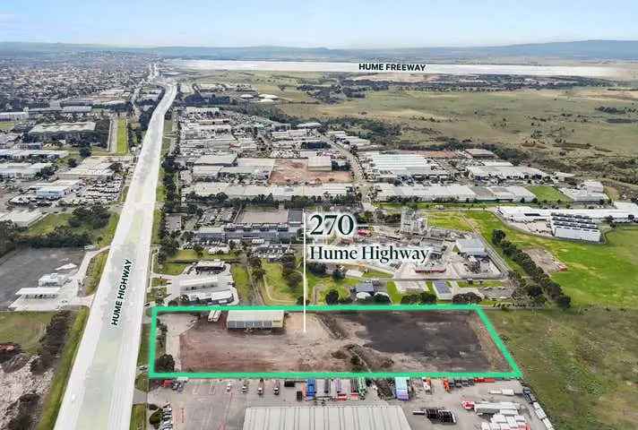 RARE MAIN ROAD INDUSTRIAL DEVELOPMENT OPPORTUNITY / STORAGE YARD