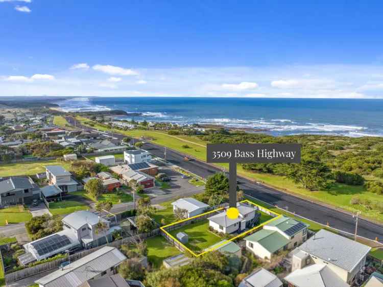 Buy House in Kilcunda with Ocean Views and Spacious Decking