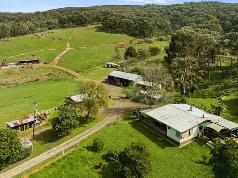 230 acres of rural living with stunning views.