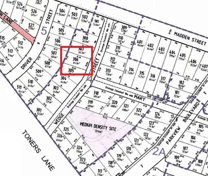 Buy Land in New Estate with Quality Neighbors and Town Services