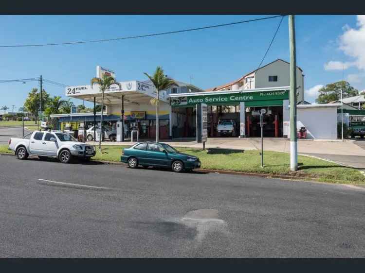 MECHANICAL WORKSHOP FOR LEASE, Hervey Bay Qld **SPONSORSHIP POSSIBLE**