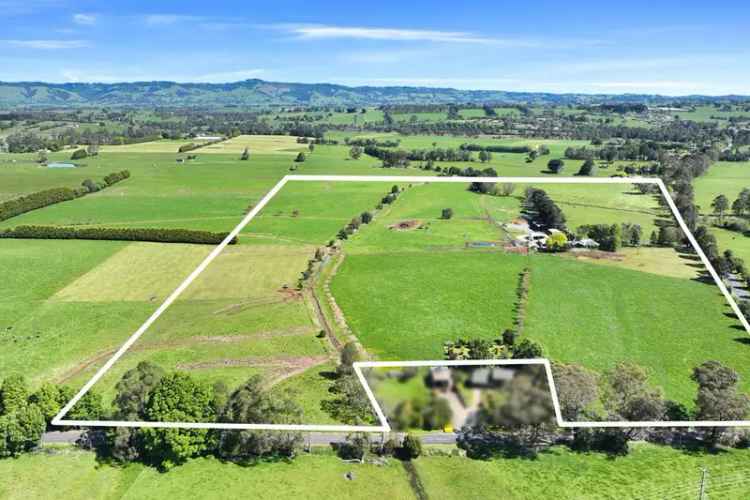 27.5 Hectare Land Banking Opportunity Near Warragul