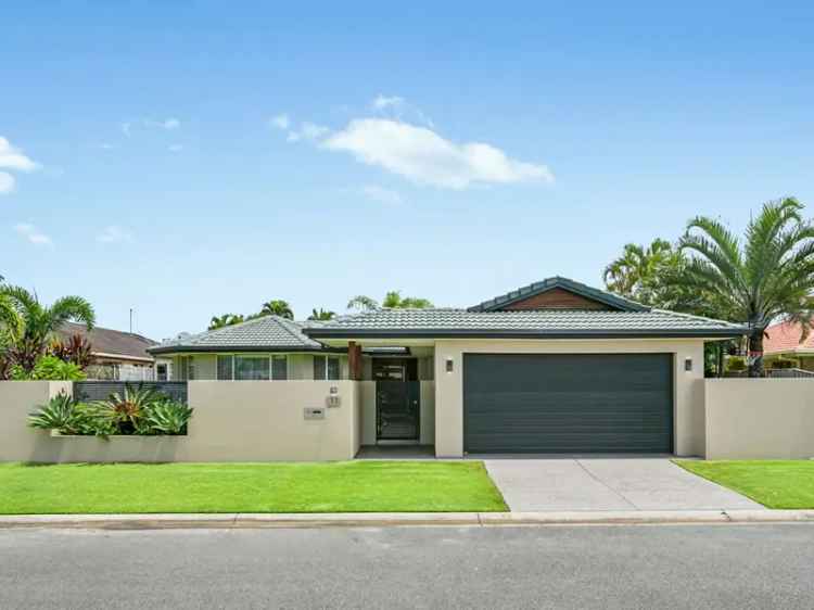 Prime coastal entertainer in coveted Burleigh Waters enclave