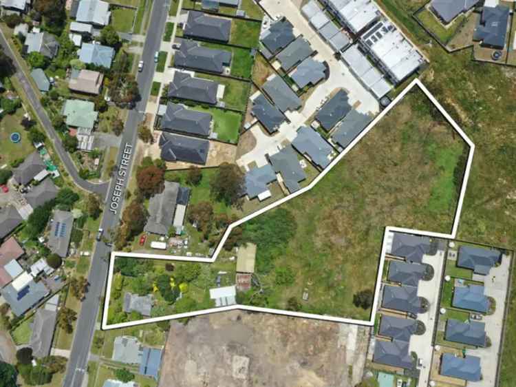 Development opportunity land for sale in Canadian Ballarat