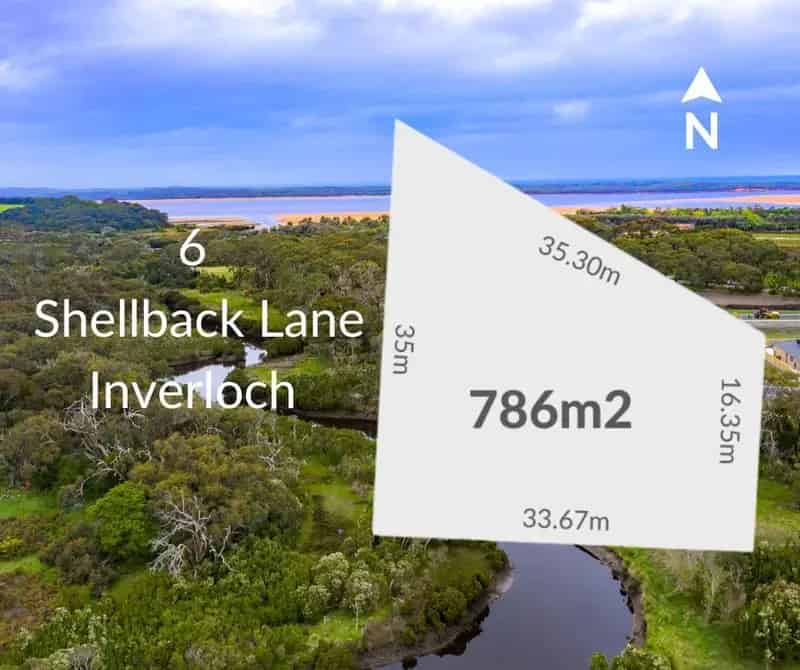 Buy land in Inverloch with nature park views and abundant wildlife