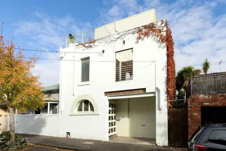 Buy House in Fitzroy North with City Views and Unique Features