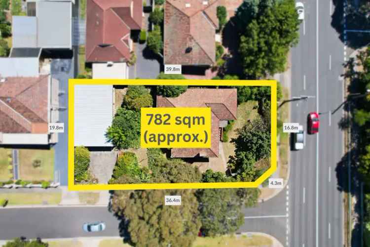 Blue Chip Corner in GWSC Zone - Family Home or Development Opportunity