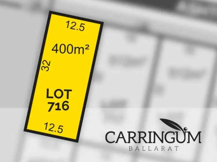 Carringum Ballarat: New Community Homes for Sale