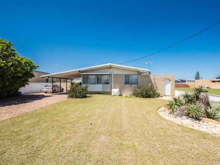 3-Bedroom Family Home Geraldton Renovation Potential