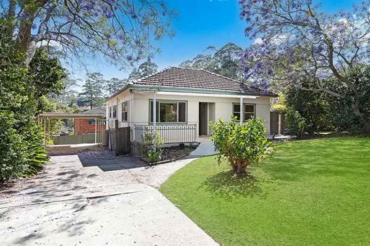 House For Lease 36 Edwards Road Wahroonga NSW 2076