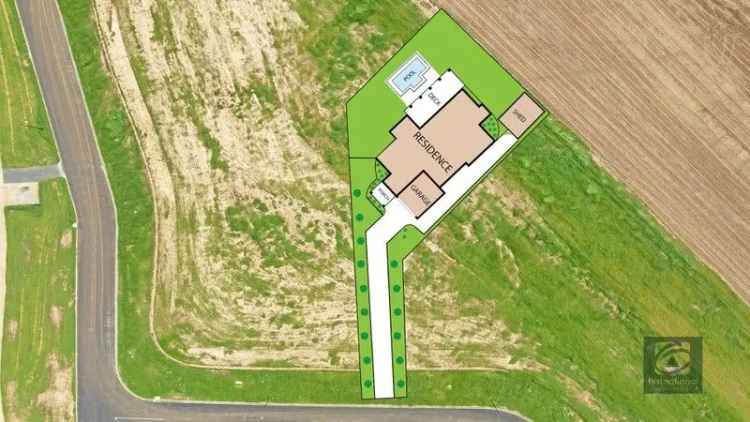 Large 1,452m2 allotment in 'The Vines'