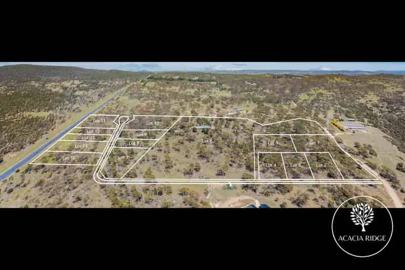 Rent semi rural lots in Acacia Ridge with spacious land and modern amenities