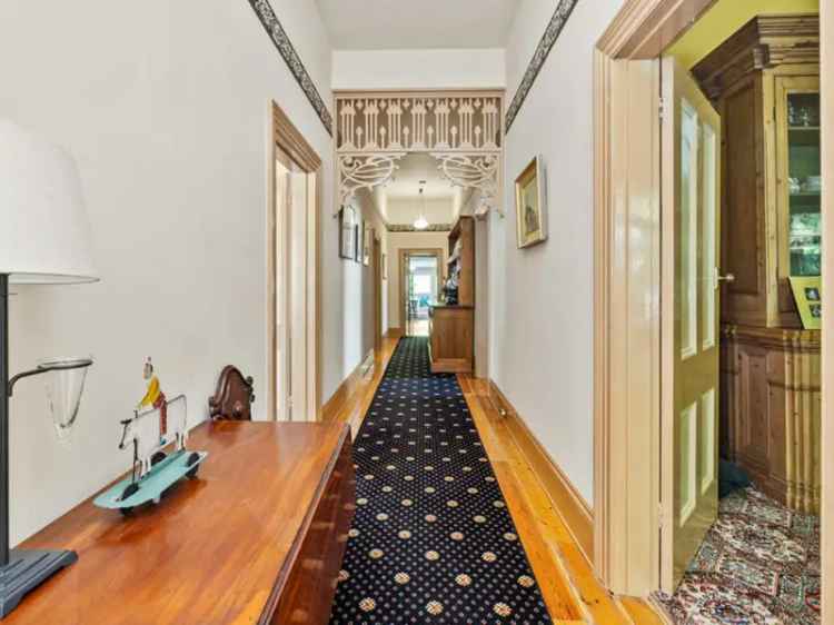 Buy Grand Central Home in Ballarat with Stunning Gardens and Heritage Charm