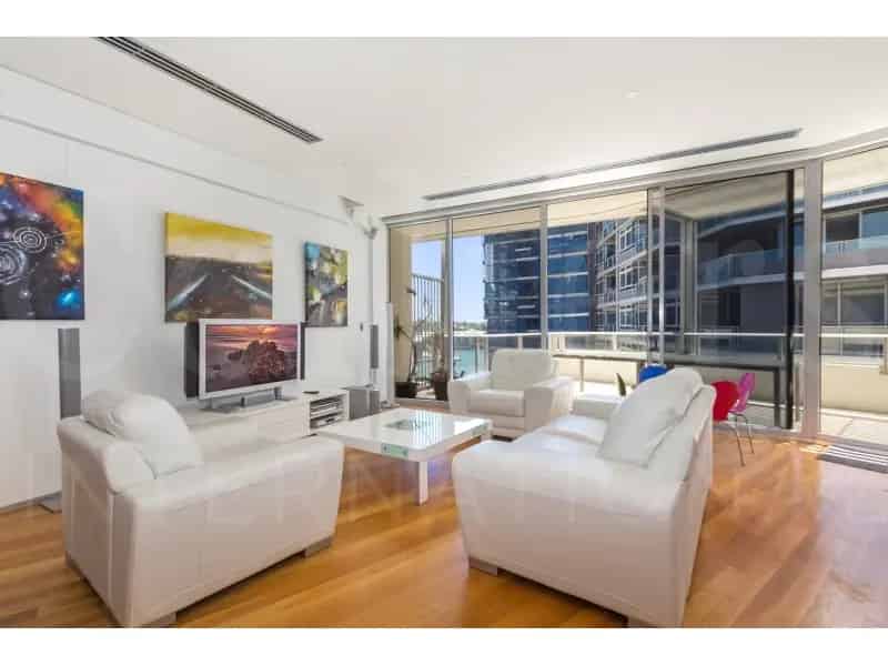 180Deg Views Of Darling Harbour - Large Three Bedroom In The Heart Of King St Wharf