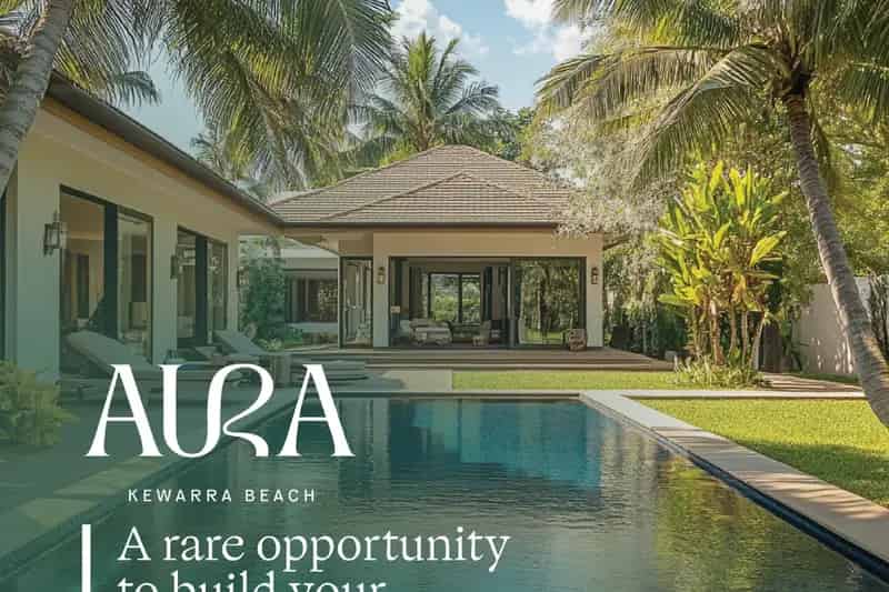 Buy beachside block in Northern Beaches with exclusive features