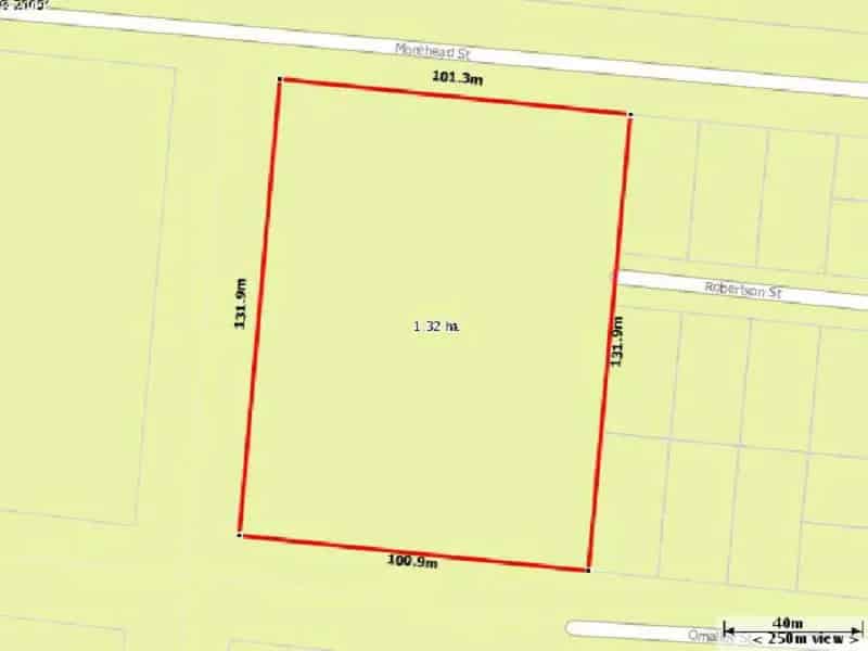 Rural land for sale near Ingham with water connection and fencing