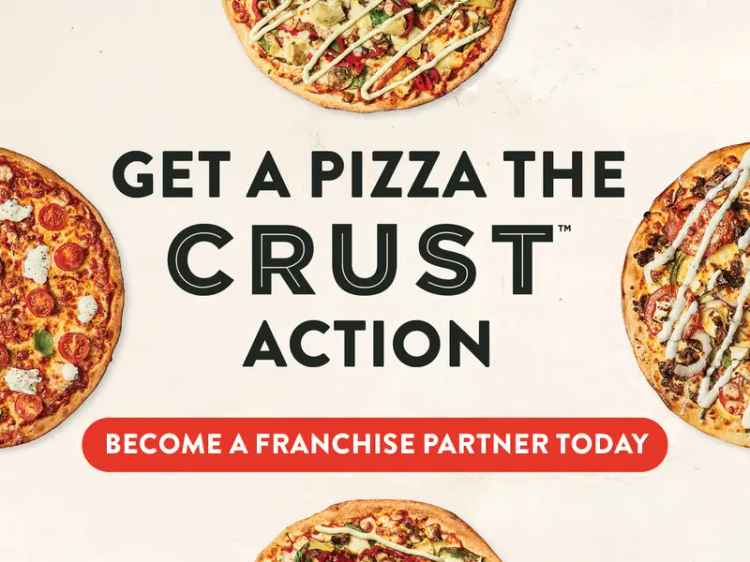 Exciting New Franchise Opportunity with Crust Pizza!