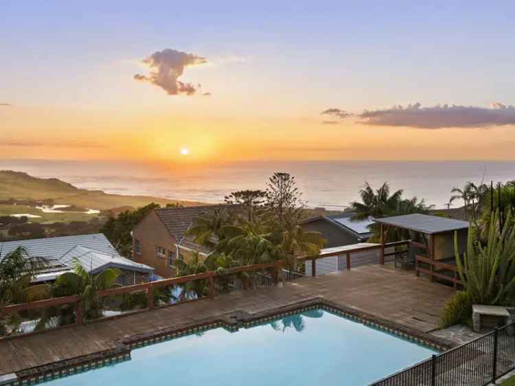 Glenrowan: 1075sqm Ocean View Estate - 4 Beds, Pool, Endless Views