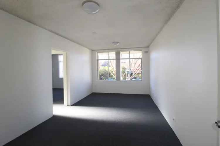 Lease Modern Apartment in Glebe with Shared Laundry and Car Spaces