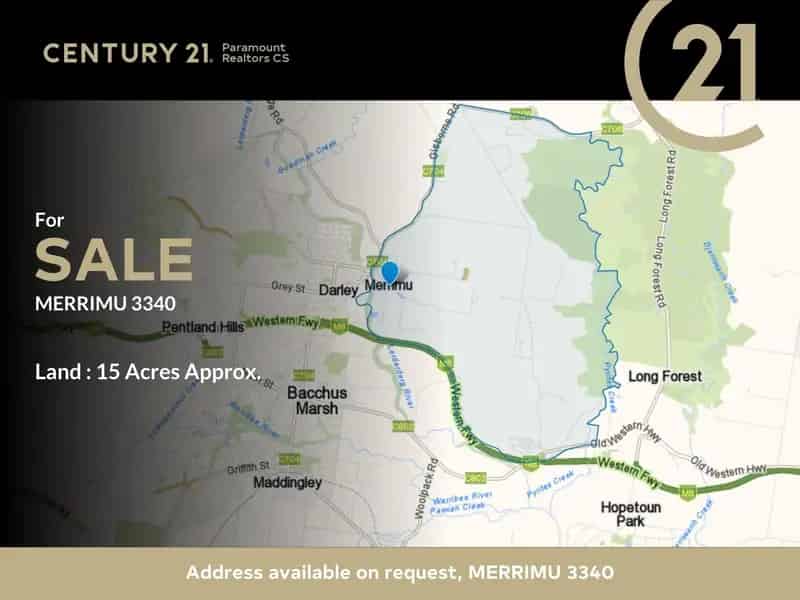 250 Lerderderg Park Road, Merrimu VIC 3340 - Rural For Sale