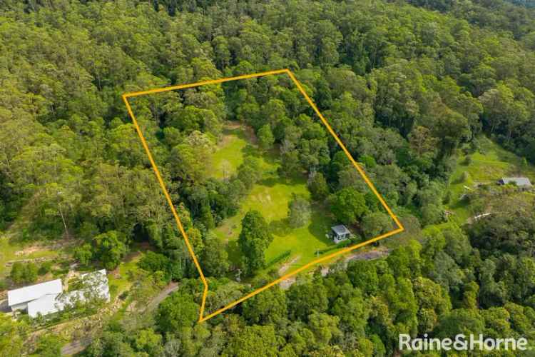 Berry Waterfront Acreage with Panoramic Views