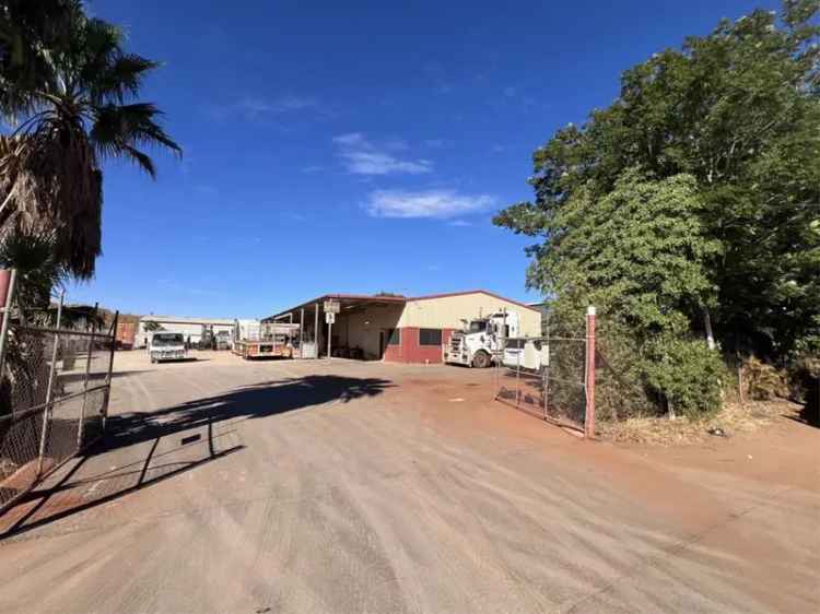 Newman Industrial Property Investment Opportunity