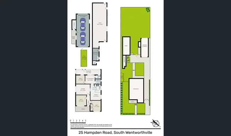 3 rooms house of 197 m² in Sydney