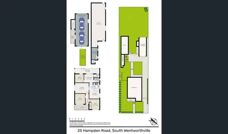3 rooms house of 200 m² in Sydney