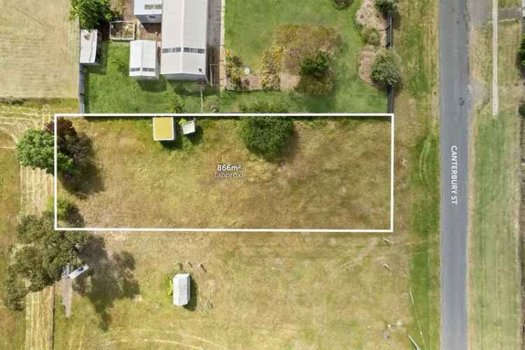 Land For Sale in Clunes, Victoria