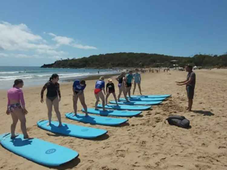 Agnes Water Surf School - Now Available