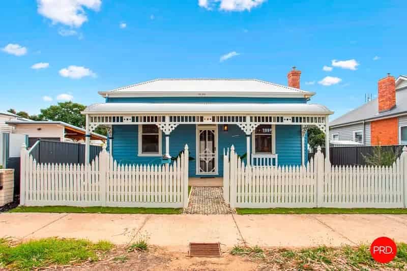 The Iconic Blue House Bendigo