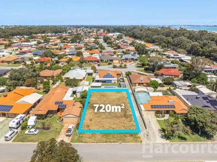 720sqm Meadow Springs Block - Build Your Dream Home