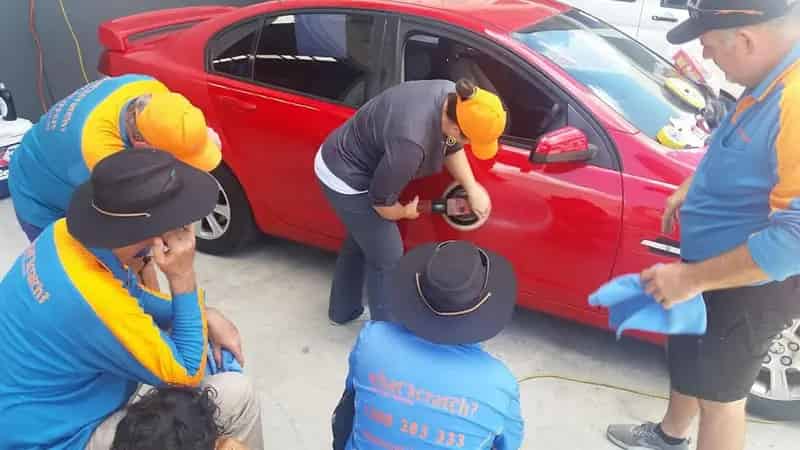 Buy Automotive Scratch Repair Business in Newcastle with Unique Products