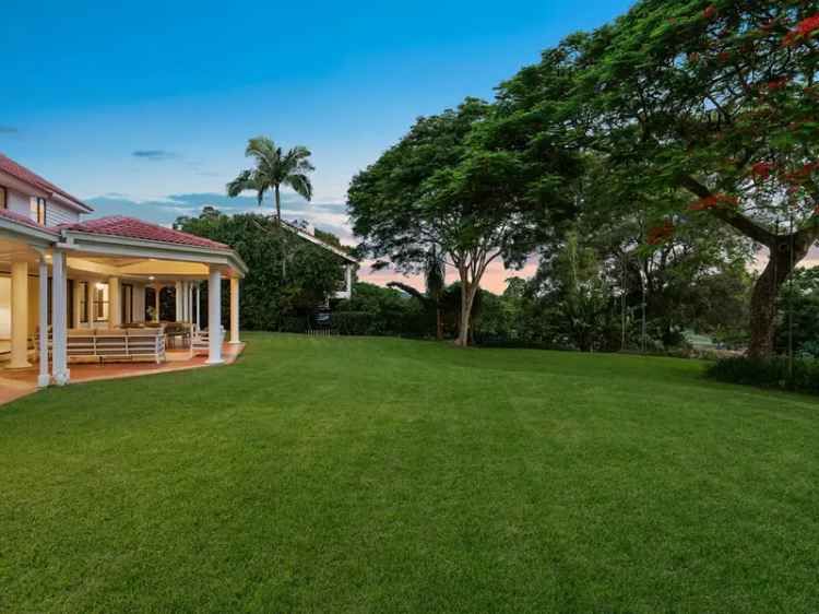 Rare block for sale near Indooroopilly Golf Course with potential