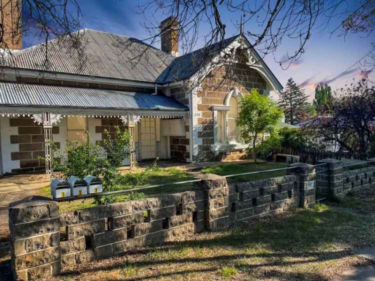 Historical Cooma Home 3 Units 2023sqm Subdivision Potential