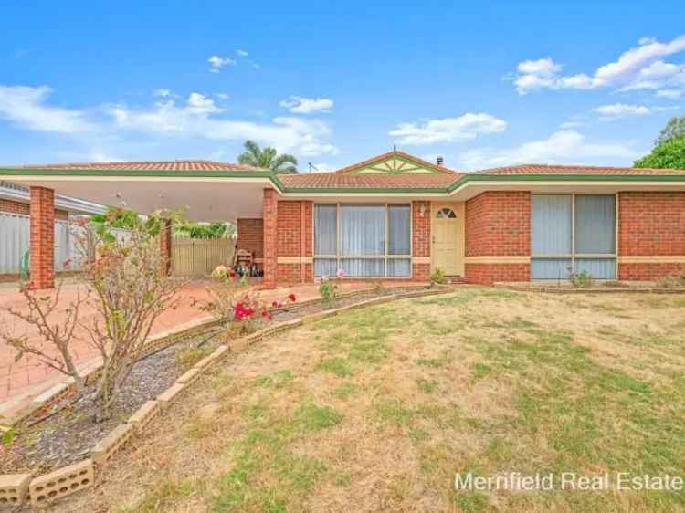 Spacious Family Home with Huge Patio and Double Carport