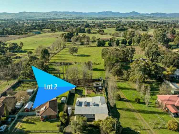 Buy Residential Land with Mt Buller Views in Mansfield