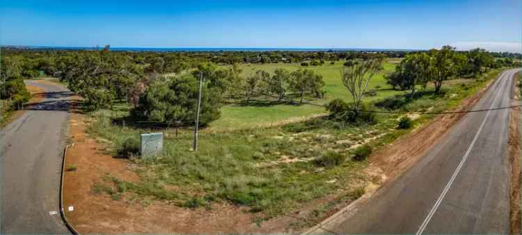 Subdividable Land With Ocean Views And Serenity