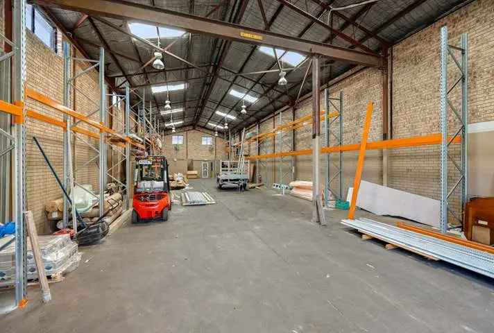 Ideal Warehouse Only Building for Lease in Sydney