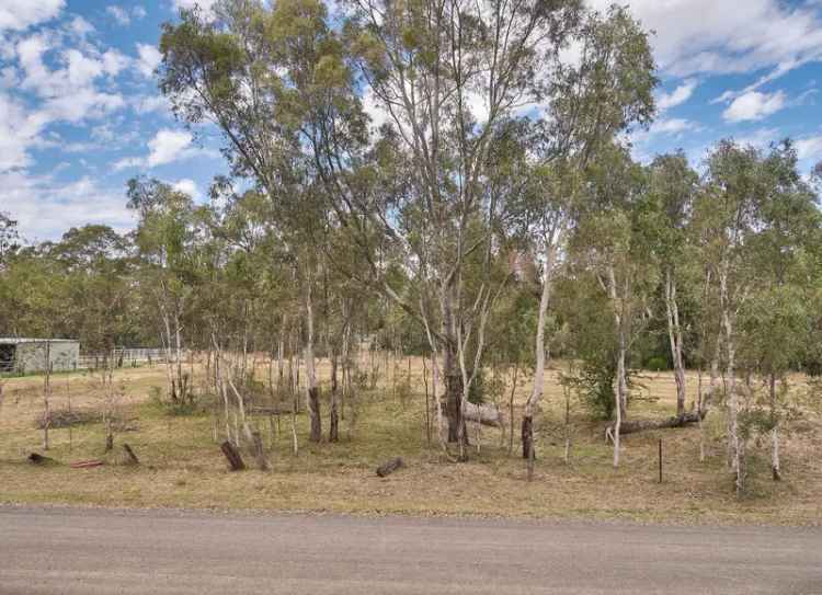 Buy Land in Heathcote with Room for a Pony and Development Potential