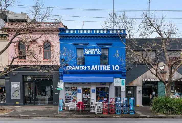 265sqm South Melbourne Retail Space High Ceilings Rear Access