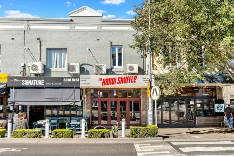 Real Estate For Commercial Lease - 576 Darling Street - Rozelle , NSW